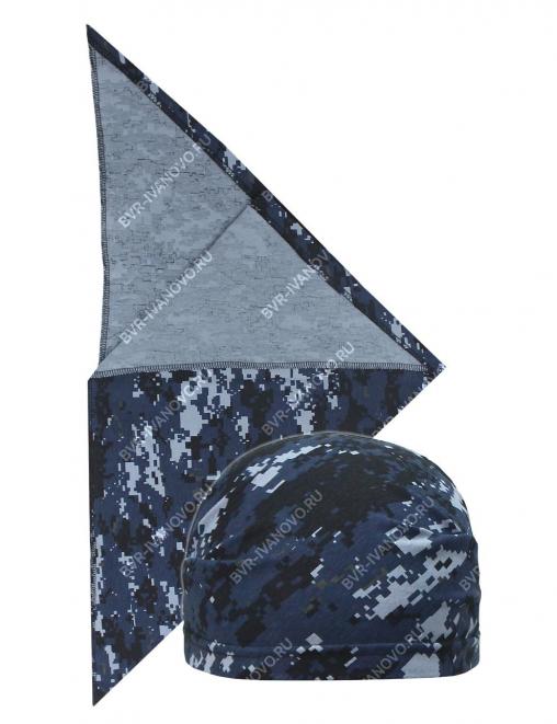 Косынка цв.Цифра Нато синяя