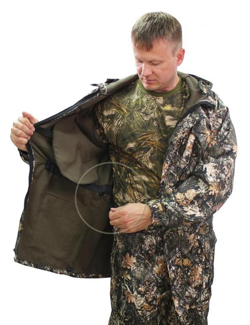 Костюм ТАЙГА-DEMI тк.Polarfleece цв.Дубок