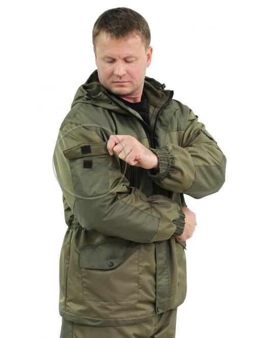 Костюм ГОРКА-ДЕМИ РУБЕЖ тк.Таслан цв.Хаки