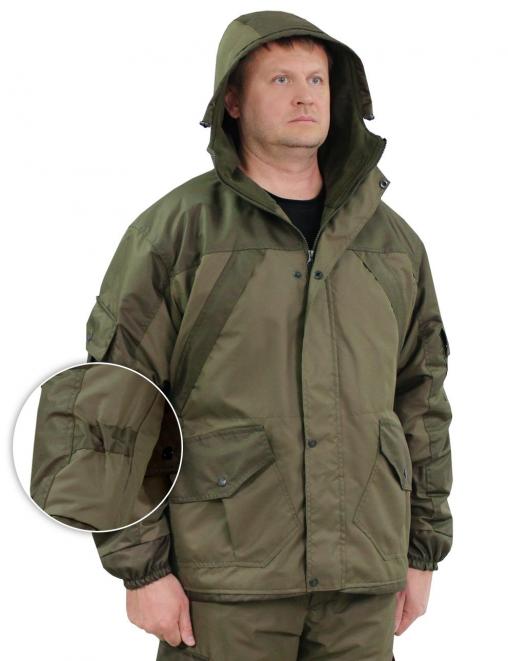 Костюм ГОРКА-8 ДЕМИ тк.Таслан цв.Хаки