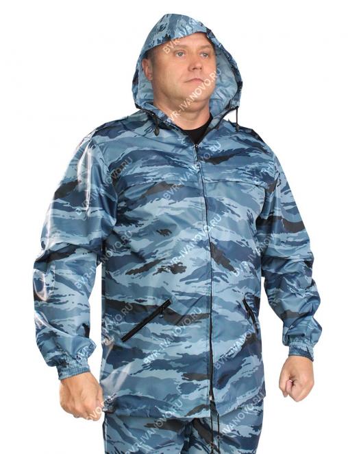 Костюм АЛЬФА цв.Серый Камыш