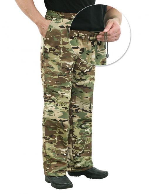 Брюки СЛЕДОПЫТ тк. Рип-стоп цв.Мультикам 