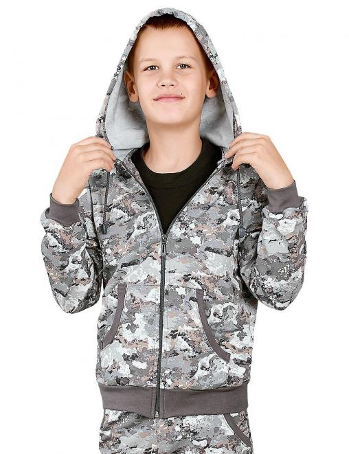 Костюм детский БВР СПОРТ тк.Футер цв.BLUR 3316