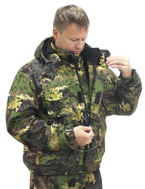 Костюм HUNTER-Demi RS тк.Алова цв.Pixel Premium