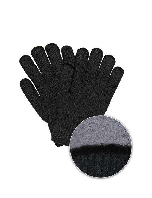 Перчатки вязаные +махра в ассортименте RS пр-во Китай