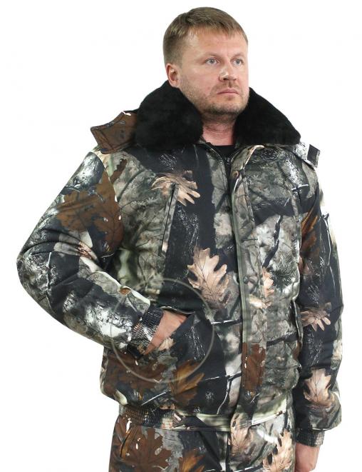 Костюм зимний НОРД RS тк.Алова цв.Лес