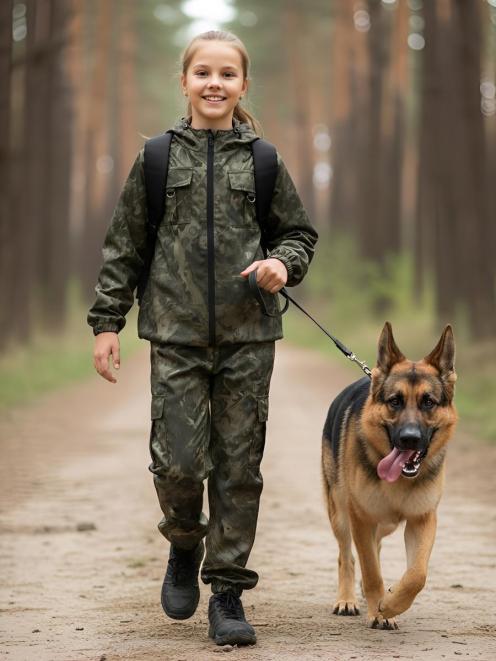 Костюм детский ЗАРНИЦА RS тк.Смесовая цв.BLUR 1368