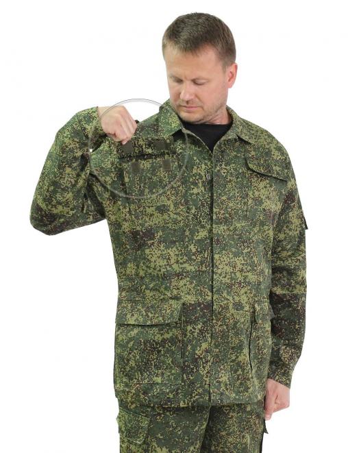 Костюм ВОЕННО-ПОЛЕВОЙ тк.Грета цв.Цифра зеленая