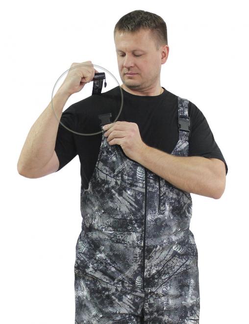 Костюм зимний HUNTER RS тк.Алова цв.Сосновый Лес