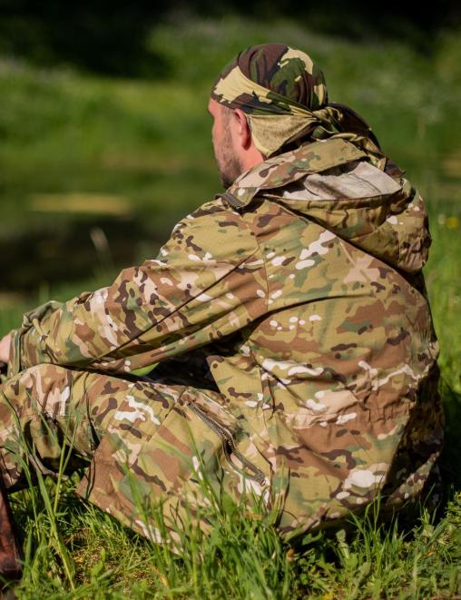Костюм НАТО тк.Рип-стоп цв.Мультикам