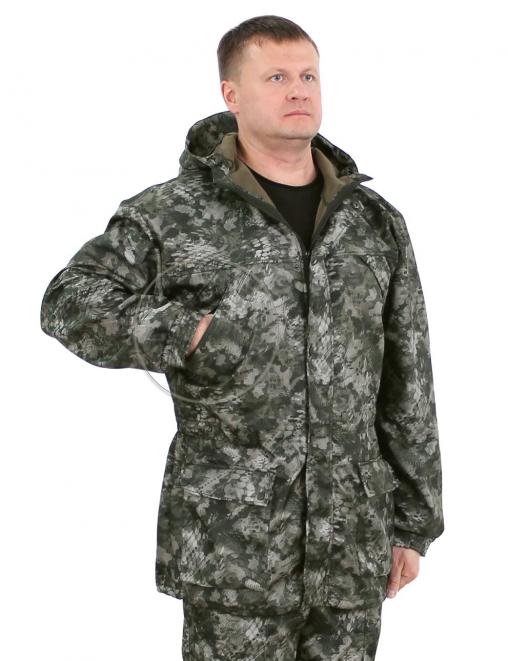 Костюм ТАЙГА-DEMI RS тк.Polarfleece цв.Питон Ультра