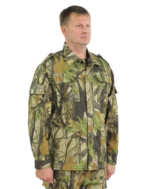 Костюм ВОЕННО-ПОЛЕВОЙ RS цв.Лес светлый