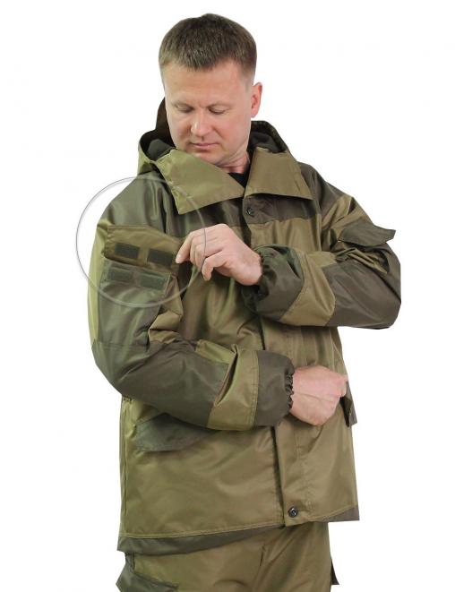 Костюм ГОРКА ДЕМИСЕЗОННАЯ ГОСТ тк.Таслан цв. Хаки