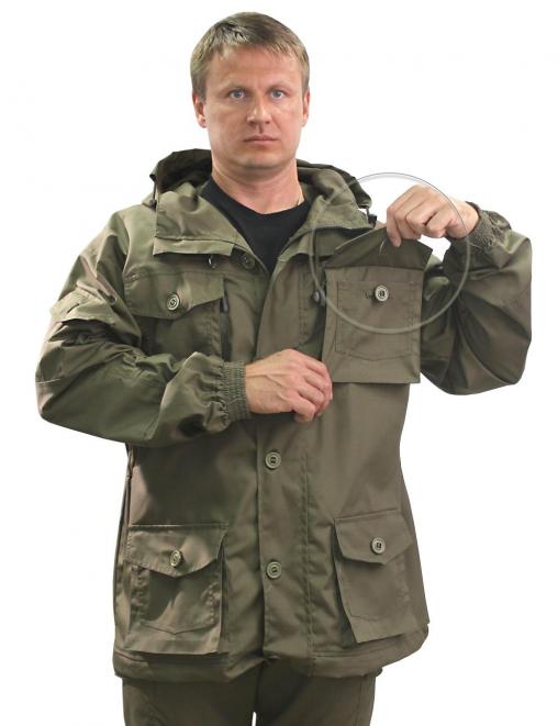 Костюм ГОРКА ПРЕМИУМ  RS тк.Рип-стоп цв.Хаки