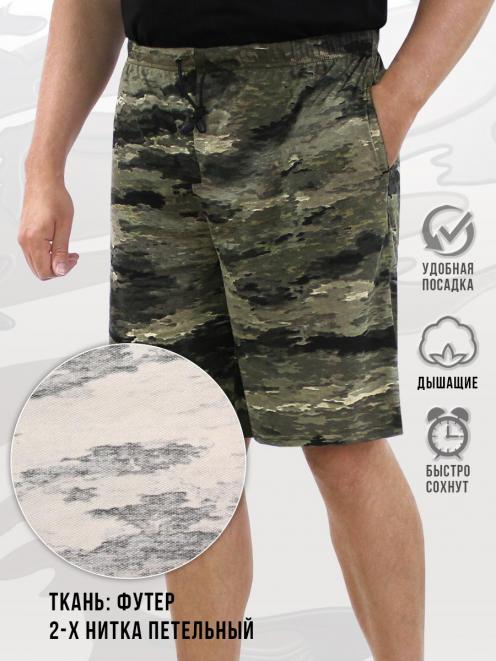 Шорты мужские ДАЧНЫЕ цв.Тигр