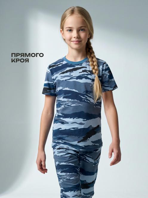 Футболка детская цв.Серый Камыш