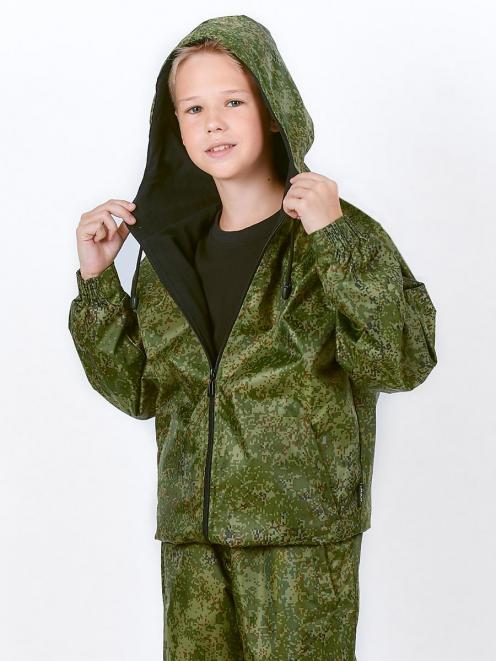 Костюм детский АЛЬФА-DEMI тк.Оксфорд цв.Цифра