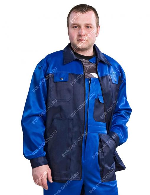 Костюм СПЕЦИАЛИСТ RS цв.Василёк/Синий