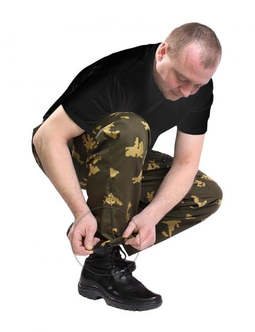 Брюки МОЛОДЁЖНЫЕ RS цв.Граница