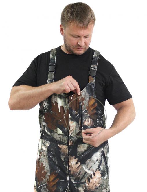 Костюм зимний НОРД RS тк.Алова цв.Лес