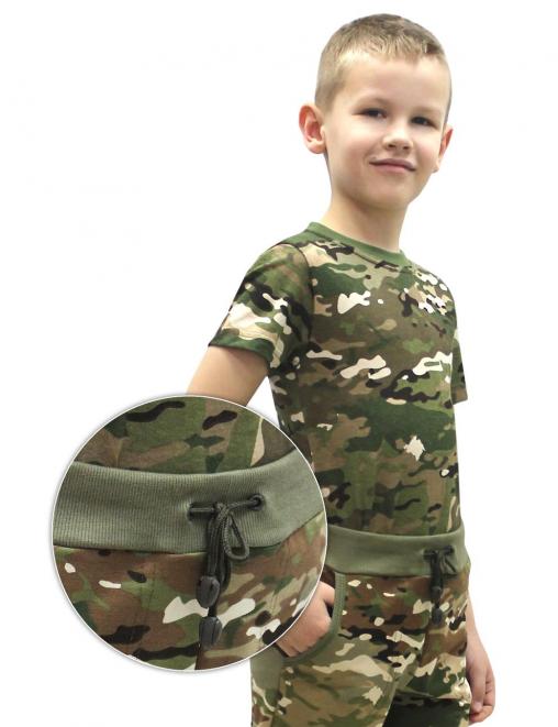 Костюм детский БВР СПОРТ тк.Футер цв.Мультикам
