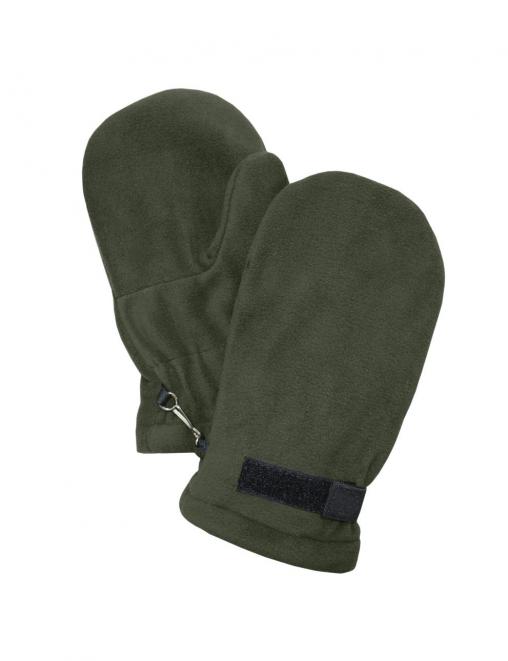 Варежки флисовые цв.Олива БВР
