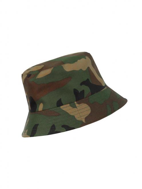 Панама ТУРИСТ RS  тк.Смесовая цв.Зеленый КМФ пр-во: Китай