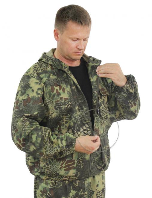 Костюм ПРОТИВОМОСКИТНЫЙ  RS цв.Питон Зелёный