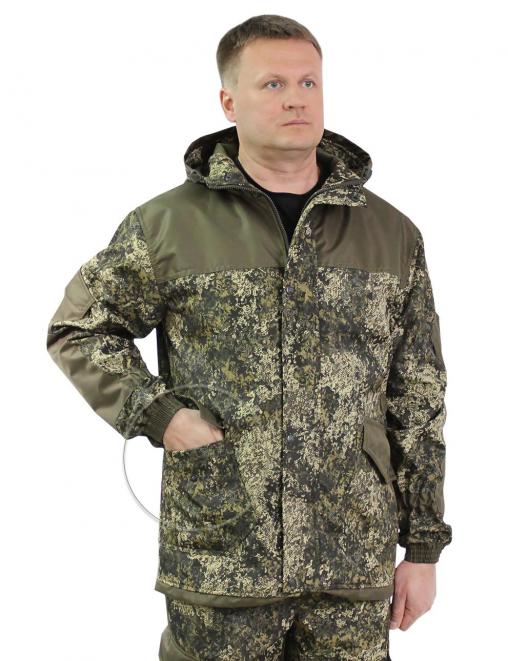 Костюм ГОРКА-ДЕМИ  RS тк.Polarfleece цв.BLUR 1311