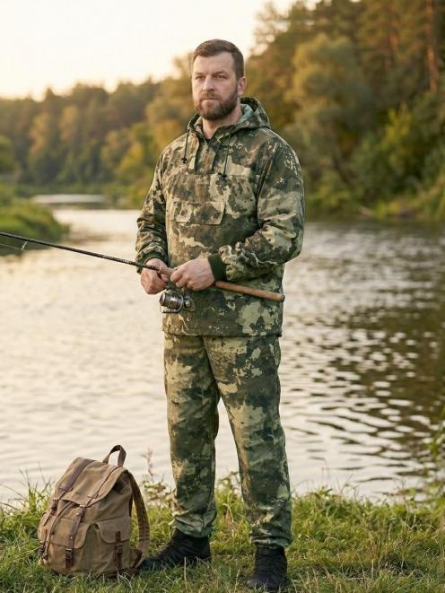 Костюм ЗВЕРОБОЙ RS цв.BLUR 3316