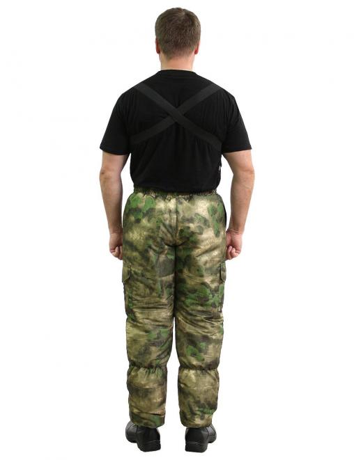 Костюм зимний ГОРКА NEW цв.Атак Зелёный тк.Таслан