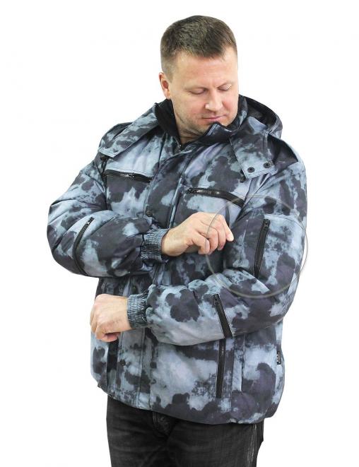 Куртка БВР RS тк.Дюспа цв.АТАК синий