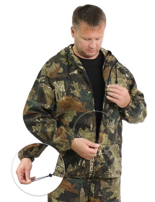 Костюм ТУРИСТ RS цв.Лес