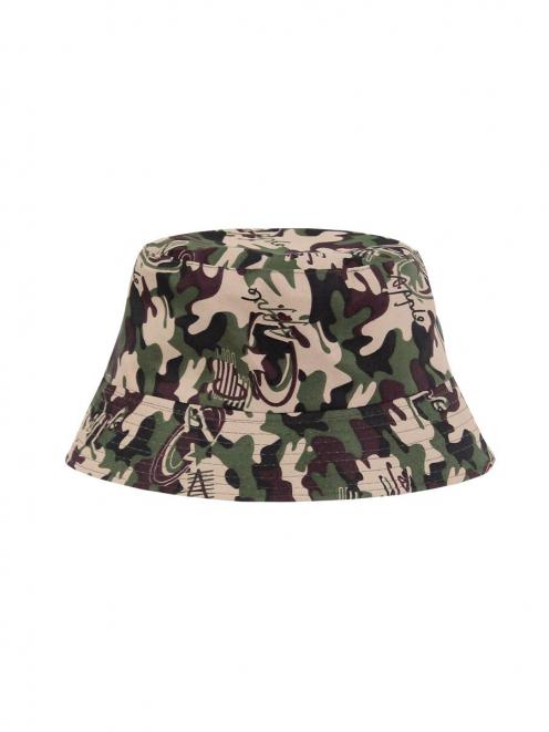 Панама ТУРИСТ RS тк.Смесовая цв.Зеленый КМФ 04 пр-во: Китай