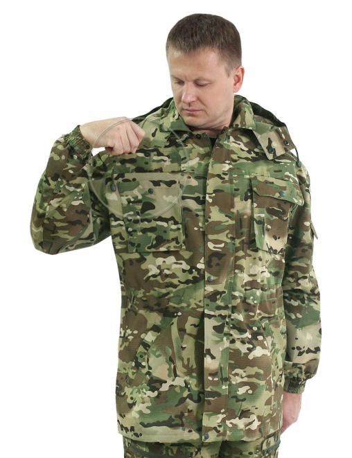 Костюм ЛЕСНИК тк.Грета рип-стоп цв.Мультикам