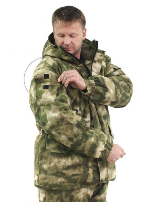 Костюм зимний ГОРКА NEW цв.Атак Зелёный