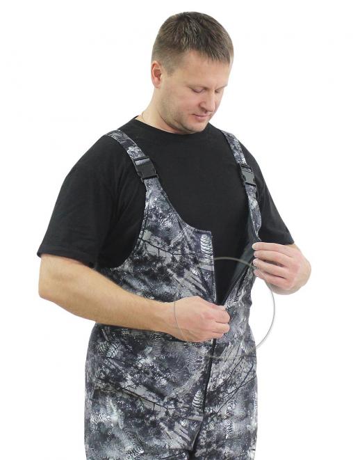 Костюм зимний HUNTER RS тк.Алова цв.Сосновый Лес