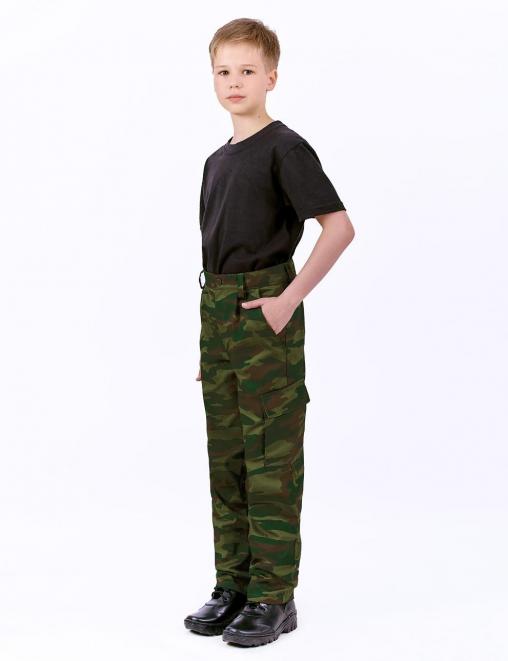 Костюм детский ВОЕННО-ПОЛЕВОЙ тк.Смесовая цв.Флора