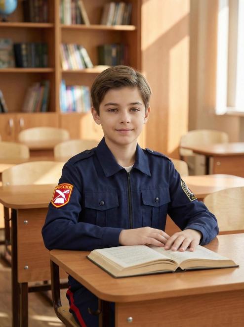 Костюм МЧС детский цв.Синий