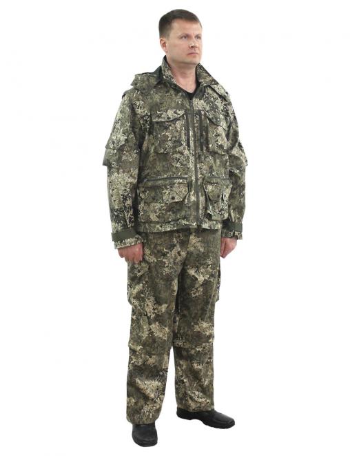 Костюм ПАТРИОТ RS тк.Смесовая цв.BLUR 1311