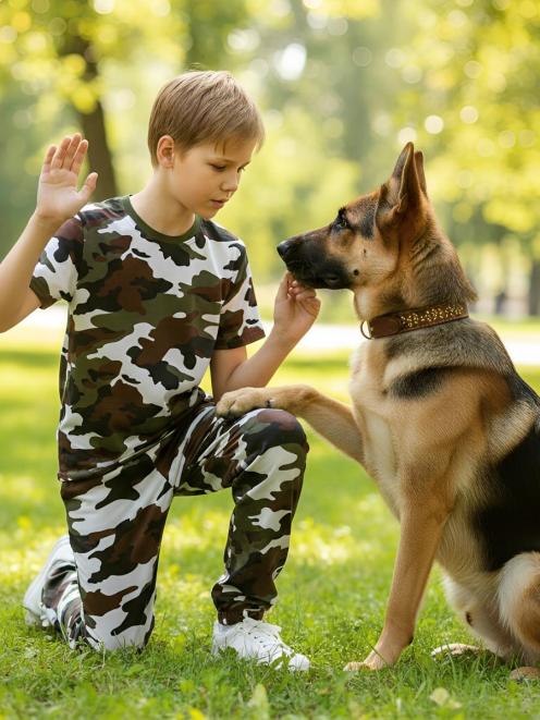 Комплект детский SUMMER TIME с брюками RS цв.Бело-зеленый КМФ 3978