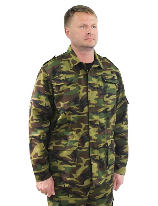 Костюм ВОЕННО-ПОЛЕВОЙ RS цв.Зеленый КМФ