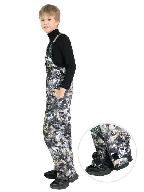 Костюм детский зимний МЕГАПОЛИС цв.Полигон