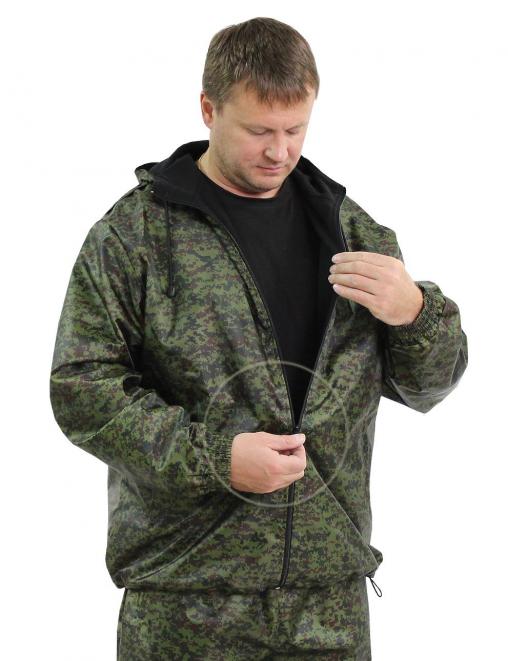 Костюм АЛЬФА-DEMI RS тк.Оксфорд цв.Цифра НАТО Зелёный