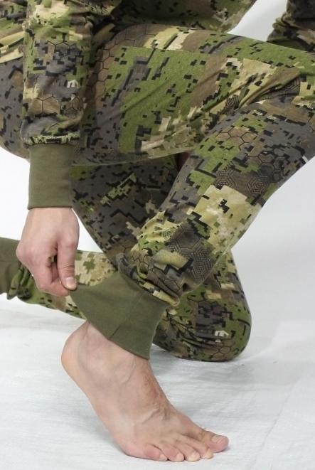 Белье нательное без начёса тк.Кулирка цв.Pixel Premium