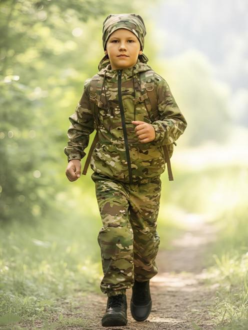 Костюм детский ТУРИСТ тк.Облегченная цв.Мультикам