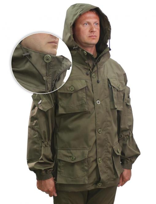 Костюм ГОРКА ПРЕМИУМ  RS тк.Рип-стоп цв.Хаки