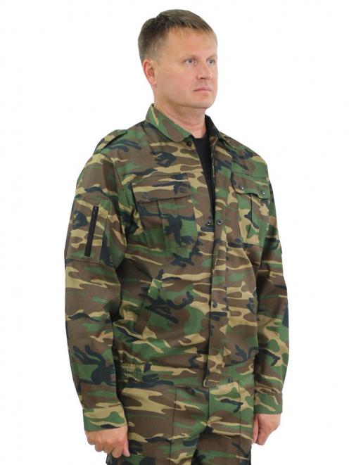 Костюм ОФИЦЕРСКИЙ цв.Зеленый КМФ 