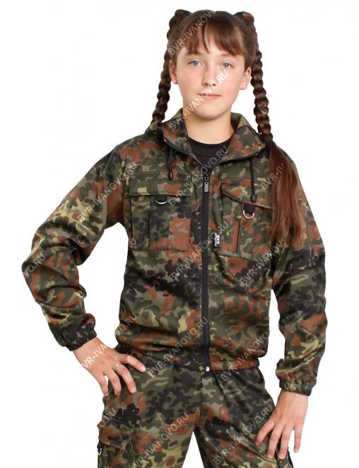 Костюм детский ЗАРНИЦА RS тк.Смесовая цв.Бундесфер