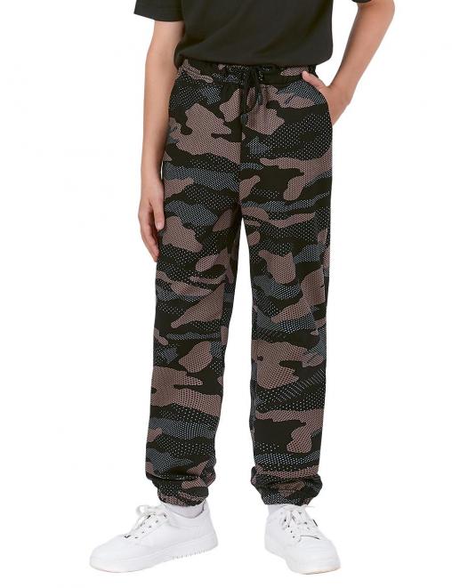 Трико детское спортивное ТОРНАДО RS тк.Футер 2-х нитка цв. Коричневый КМФ